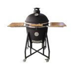 Kamado Madness Premium 22″ roštilj – MAX SET sprijeda otvorene police
