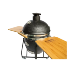 Kamado Madness Premium 22″ roštilj – MAX SET termometar police otvorene