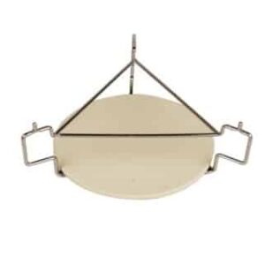 Elevator with pizza stone