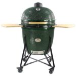 Kamado Madness Jumbo 27˝ roštilj 69 cm - MAX SET Zeleni