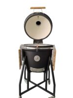Kamado Madness 22 front open