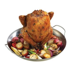 Višenamjenski stalak za piletinu i povrće