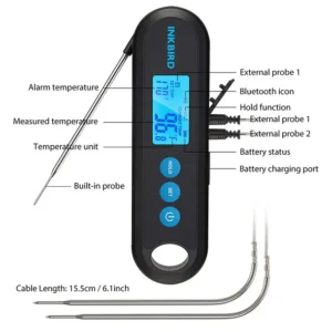Bluetooth termometar s trenutnim očitanjem IHT-2PB