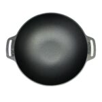 Valhal Wok tava 36cm, dvije drške - Slika 3