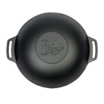 Valhal Wok tava 36cm, dvije drške - Slika 4