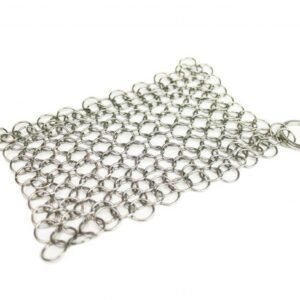 Valhal čistač od lančane mreže za lijevano željezo