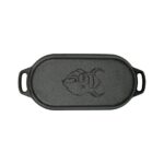 Valhal Dutch Oven / 2 tave, oval - Slika 3