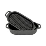 Valhal Dutch Oven / 2 tave, oval - Slika 4