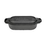 Valhal Dutch Oven / 2 tave, oval