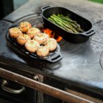 Valhal Dutch Oven / 2 tave, oval - Slika 6