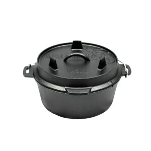 Valhal Dutch Oven, ravno dno