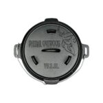 Valhal Dutch Oven, ravno dno - Slika 2