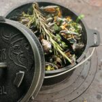 Valhal Dutch Oven, ravno dno - Slika 5