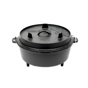 Valhal Dutch Oven sa nogicama