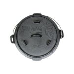 Valhal Dutch Oven sa nogicama - Slika 3