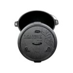Valhal Dutch Oven, ravno dno - Slika 4