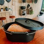 Valhal Dutch Oven / 2 tave, oval - Slika 7