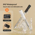 WiFi & Bluetooth termometar za meso INT‑12‑BW
