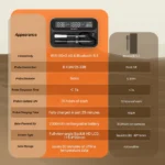 WiFi & Bluetooth termometar za meso INT‑12‑BW