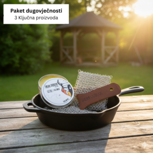 Paket dugovječnosti lijevanog željeza